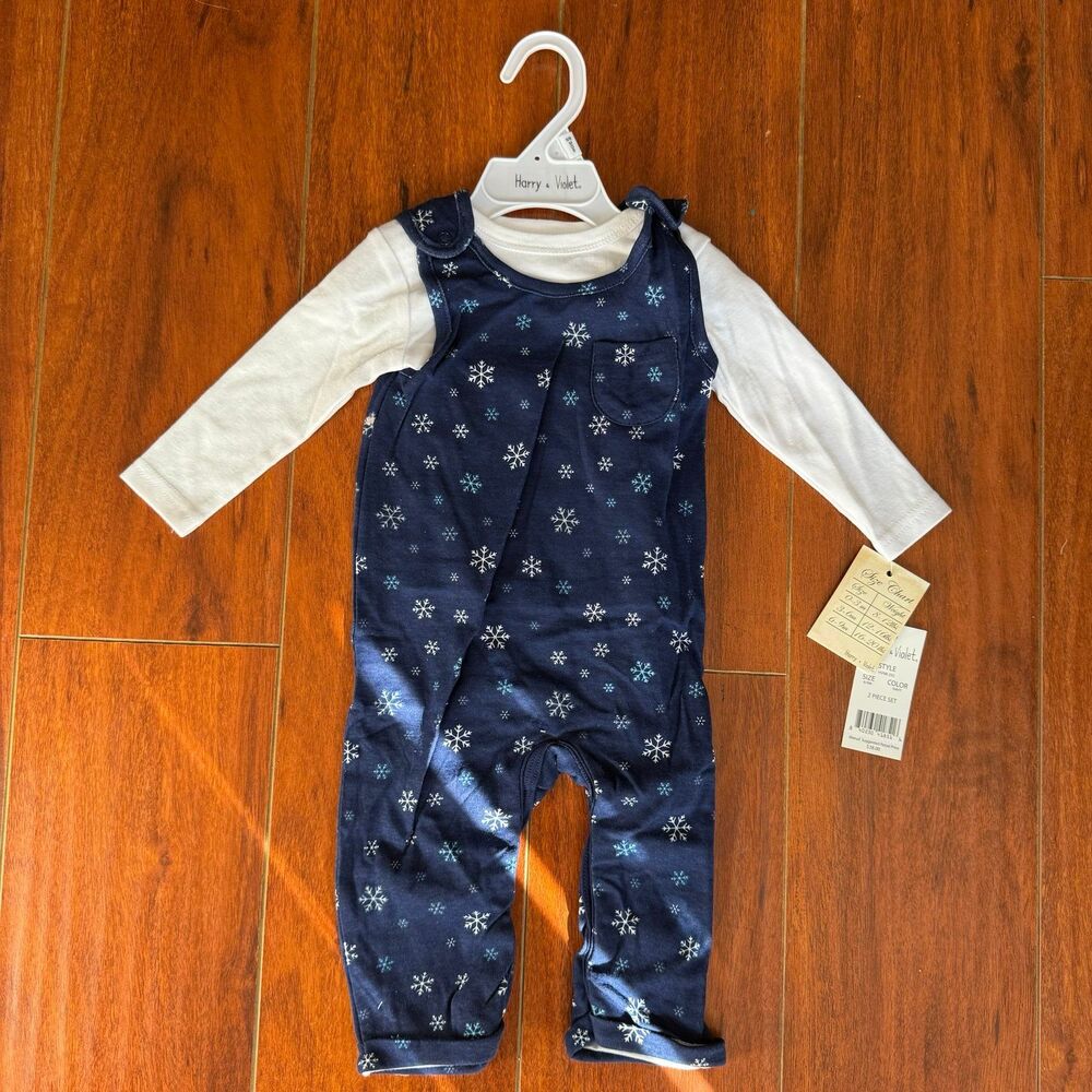 Harry & Violet 2 pc Set 6-9m